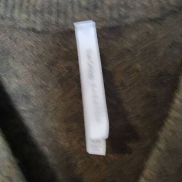 The Group by Babaton Aritzia Malcorra Sweater Wool Alpaca Blend Moss Green XXS - Picture 2 of 6